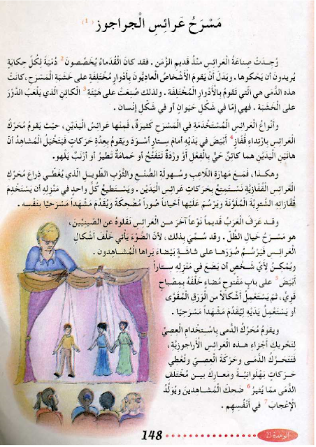تحضير سيناريو مسرح القرقوز للعرائس