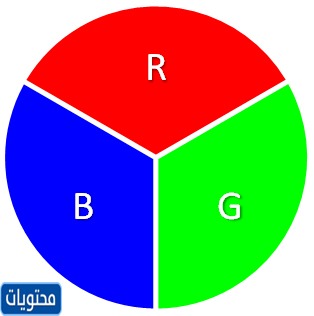ألوان RGB1 الأساسية