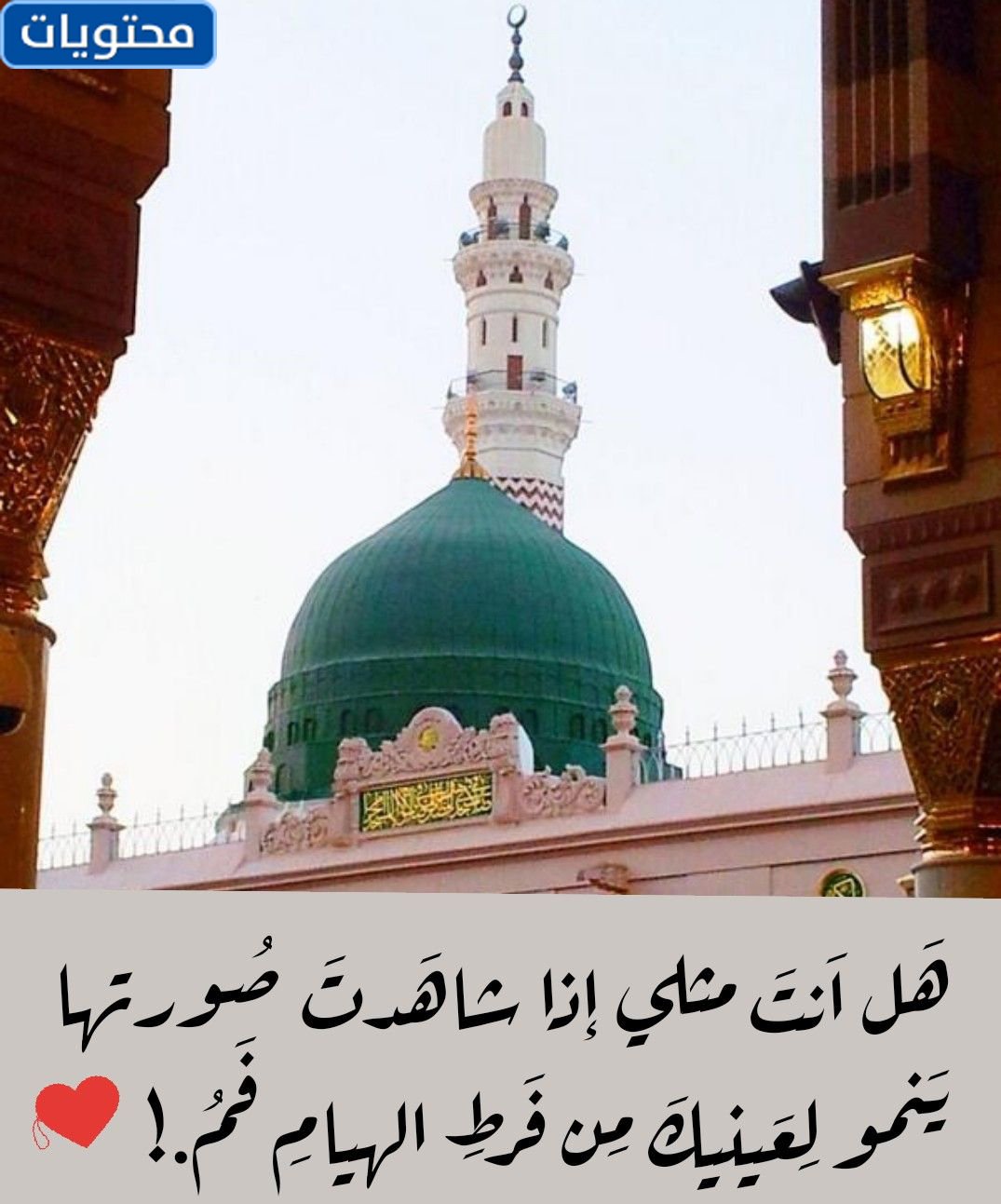 قصص عن حب المدينة المنورة بالصور