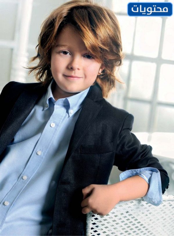 تسريحات الشعر الطويلة للبنين