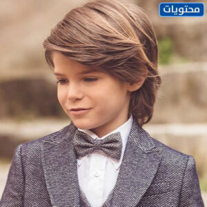 تسريحات الشعر الطويلة للبنين