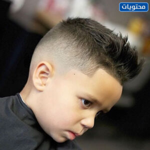 طفل رضيع تسريحات الشعر