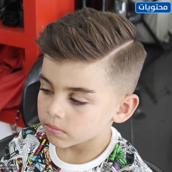 تسريحات الشعر للرجال المدرجة