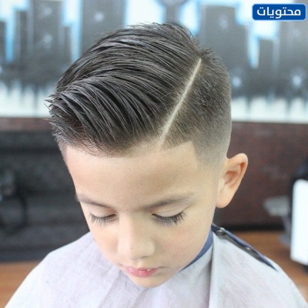 طفل رضيع تسريحات الشعر