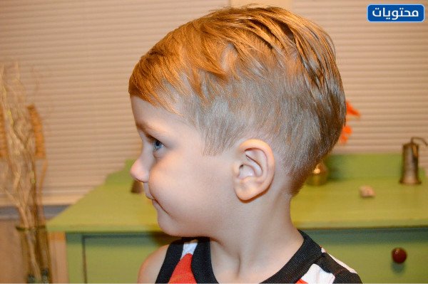 صور احدث تسريحات اطفال شباب مواليد