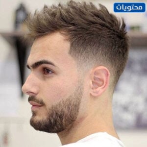 سرد قصات الشعر القصيرة للرجال