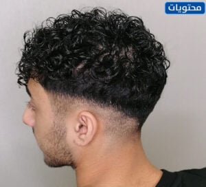 تسريحات الشعر المجعد الطبيعي للرجال