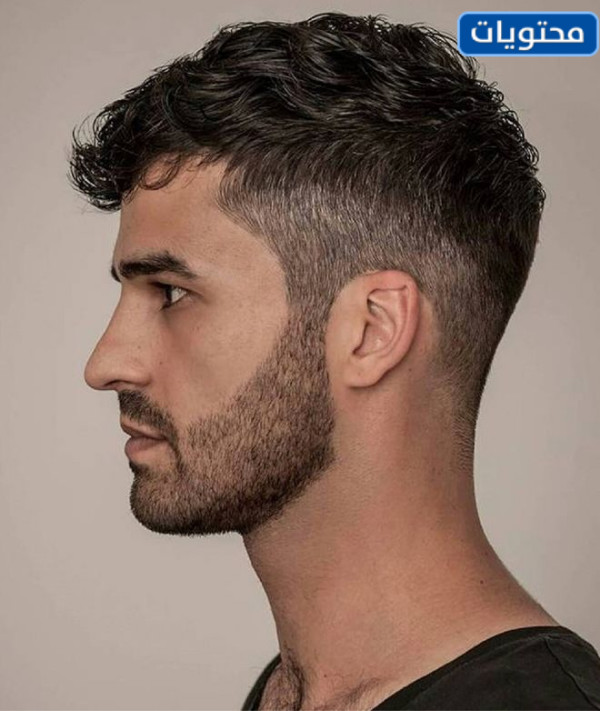 تسريحات الشعر المجعد الطبيعي للرجال