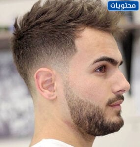 قصات الشعر القصير الفرنسية للرجال