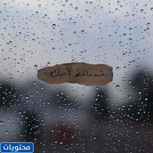 خلفيات المطر الجميلة