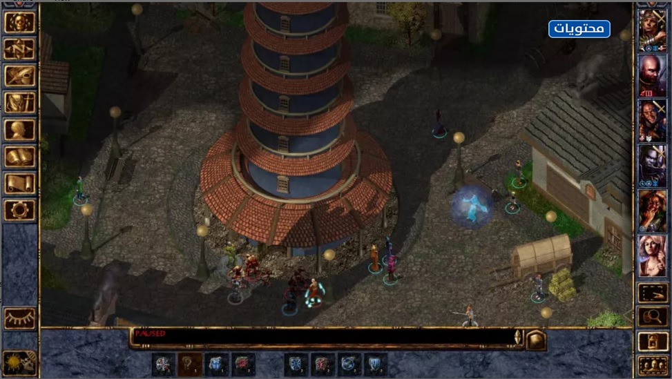 لعبة Baldur's Gate