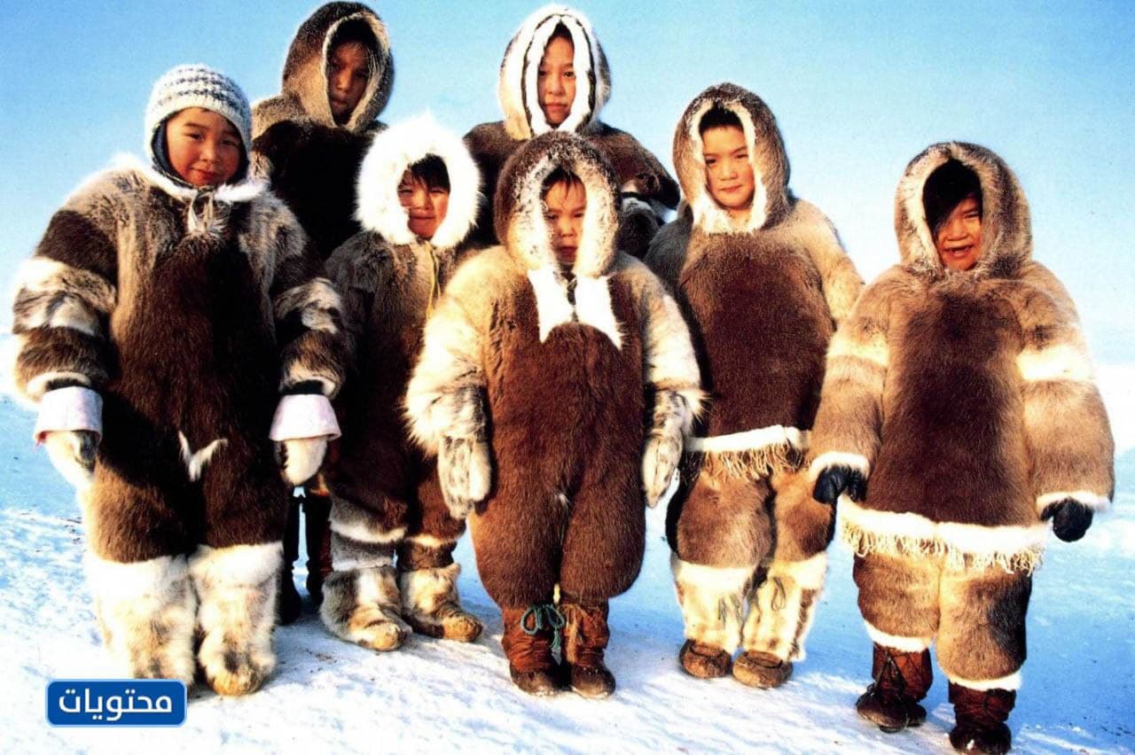 ملابس الاسكيمو