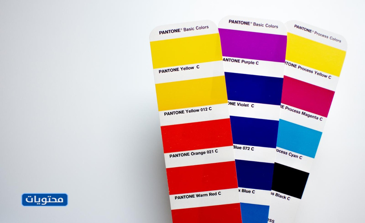 نظام دقة ألوان PANTONE