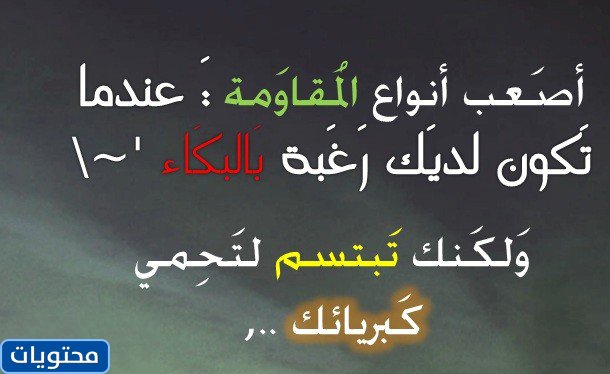 عبارات مصورة عن الحياة