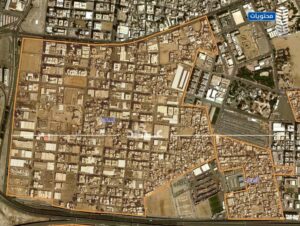 خريطة تفصيلية لإلغاء أحياء جدة عام 2022