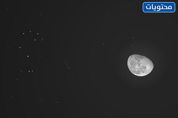 مراحل القمر بالصور