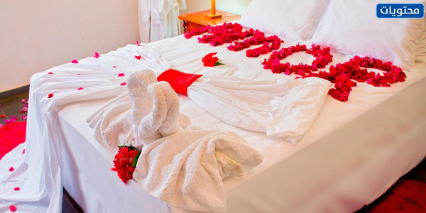 صور تزيين غرف النوم لعيد الحب 2022