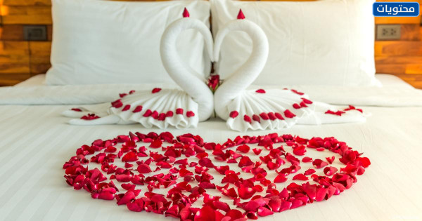 صور تزيين غرف النوم لعيد الحب 2022