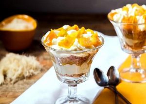 كوب كنافة بالمانجو اللذيذ