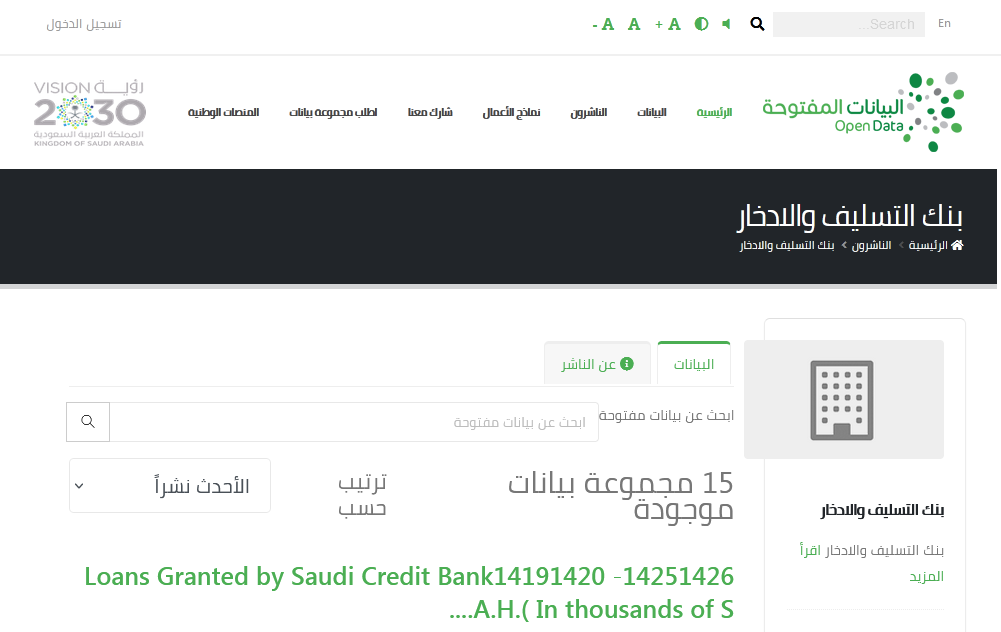 قرض بنك ائتماني