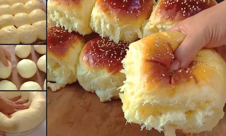         صنعه مرة وأصبح مشهورًا ... طريقة صنع الرغيف الفرنسي ، خفيف ومقرمش كالقطن ، يمكن صنع جميع المخبوزات به