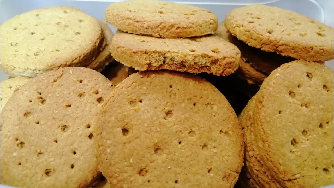 كوكيز القمح والشوفان