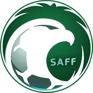 شعار المنتخب السعودي فارغ