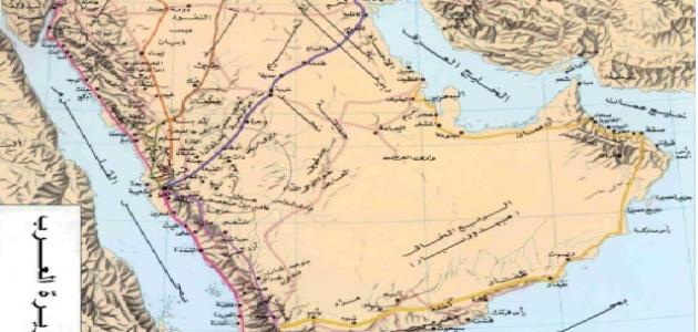 متوسط ​​الأحوال للسنة الثانية في شبه الجزيرة العربية قبل الإسلام