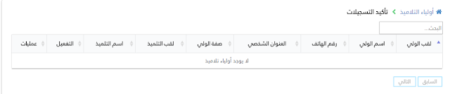 كيفية التحقق من حساب ولي الأمر