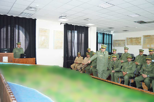 تسمية الشهيد حمودة أحمد بمدرسة القيادة والأركان على مر 1 34 ecem 09