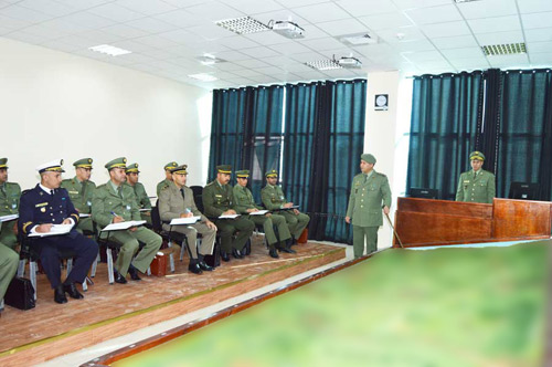 تسمية الشهيد الشهيد حمودة احمد بمدرسة القيادة والاركان سي الهواس ر 1 36 ecem 11