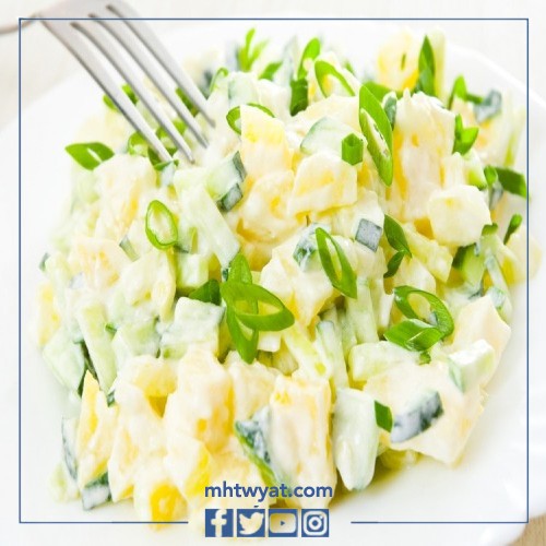 سلطة البطاطس