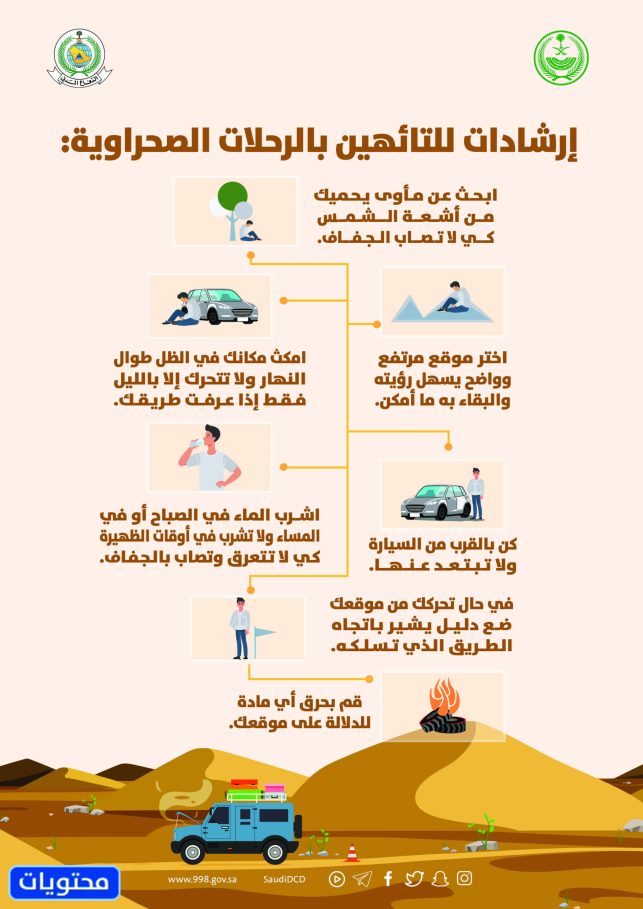 صور مطويات عن الدفاع المدني 1443