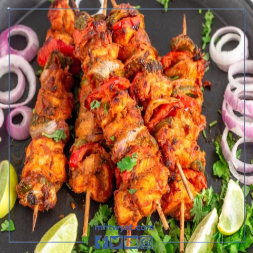 طريقة عمل الشيش طاووق