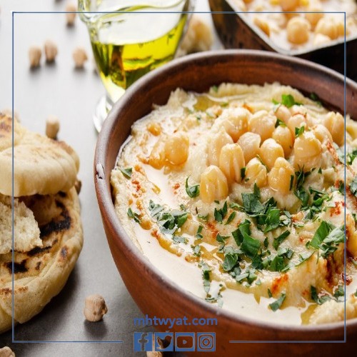 طريقة عمل الفتة الشامية