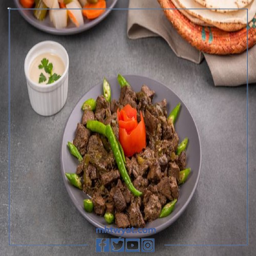 طريقة عمل الكبدة