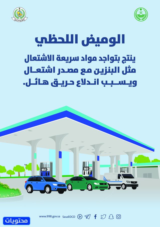 مطويات عن الدفاع المدني 2022