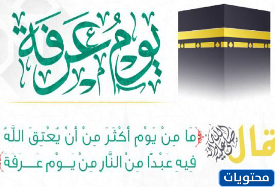 دعاء يوم عرفه حالات واتس بالصور