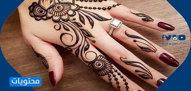 صور نقش حناء من انستجرام لتستوحي منها في شهر رمضان