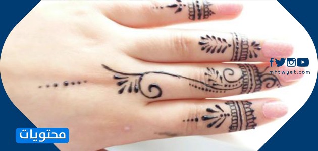 رسومات حناء تليق باطلالتك الرمضانية