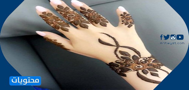 صور نقش حناء من انستجرام لتستوحي منها في شهر رمضان