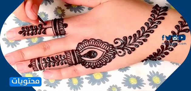 رسومات حناء تليق باطلالتك الرمضانية