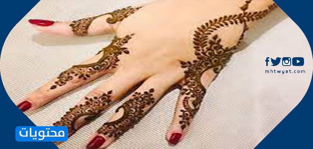 نقشات الحناء التقليدية
