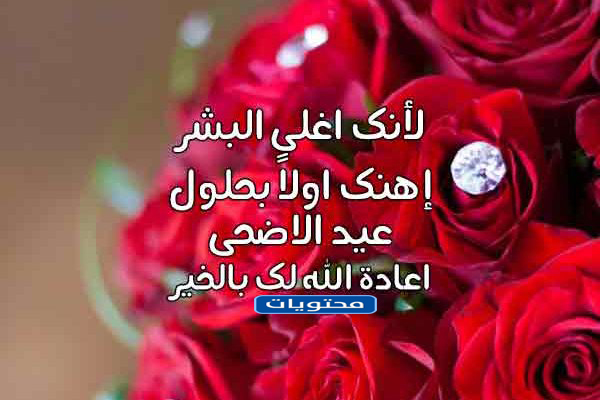 بطاقات تهنئة بعيد الأضحى 2021 