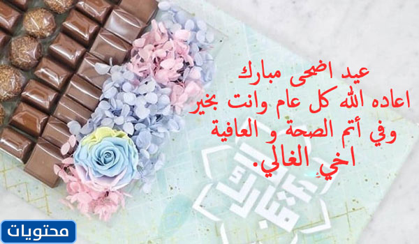 تحدث عن العيد لأصدقائك