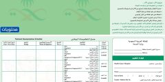 جدول التطعيمات السعودي الجديد 1448